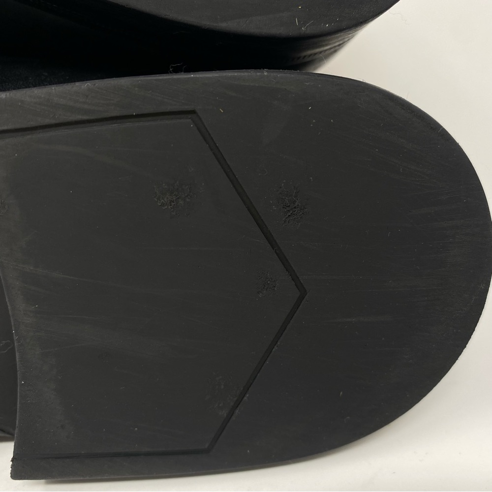 ❤️Salvatore Ferragamo Black “Navarro” Loafers. - Picture 7 of 11